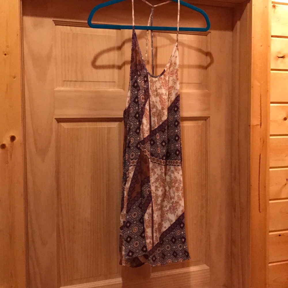 Lizard Thicket Mini Boho Dress